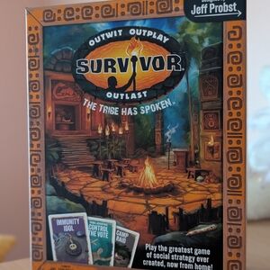 Strategy Board Game - Orange and Black